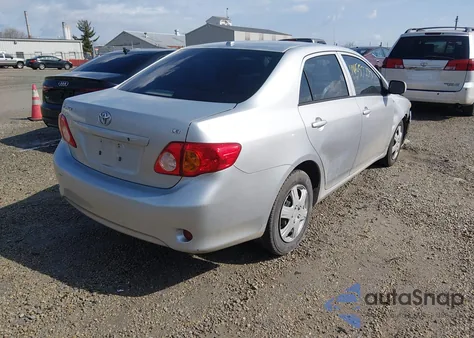 2010 Toyota Corolla Le из США, поврежденный, VIN 1NXBU4EEXAZ371195
